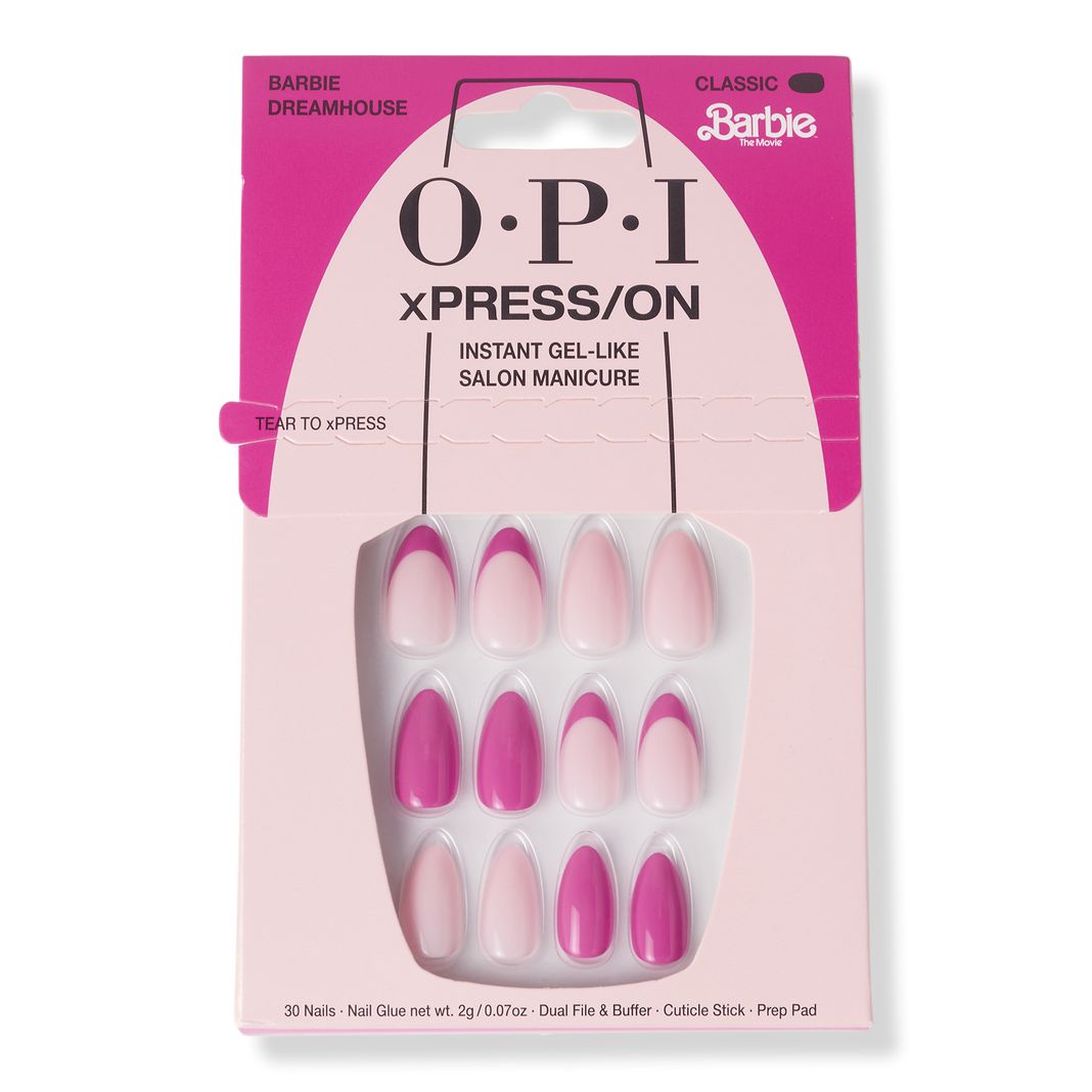OPI x Barbie xPRESS/On Press On Nails | Ulta