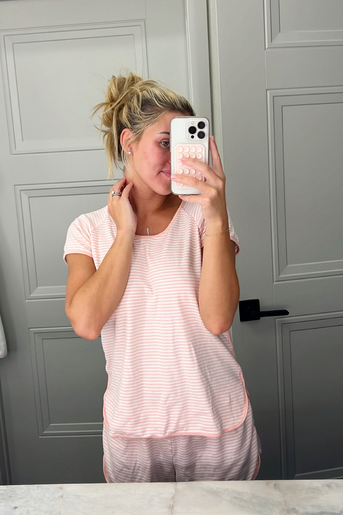 comfiest & cutest  pajamas in the world !!! I own two pair now & I want them all!!! I wear a small 💖 #lakepajamas #cozypajamas #sleepwear #pajamas #cutepajamas

#LTKfindsunder100