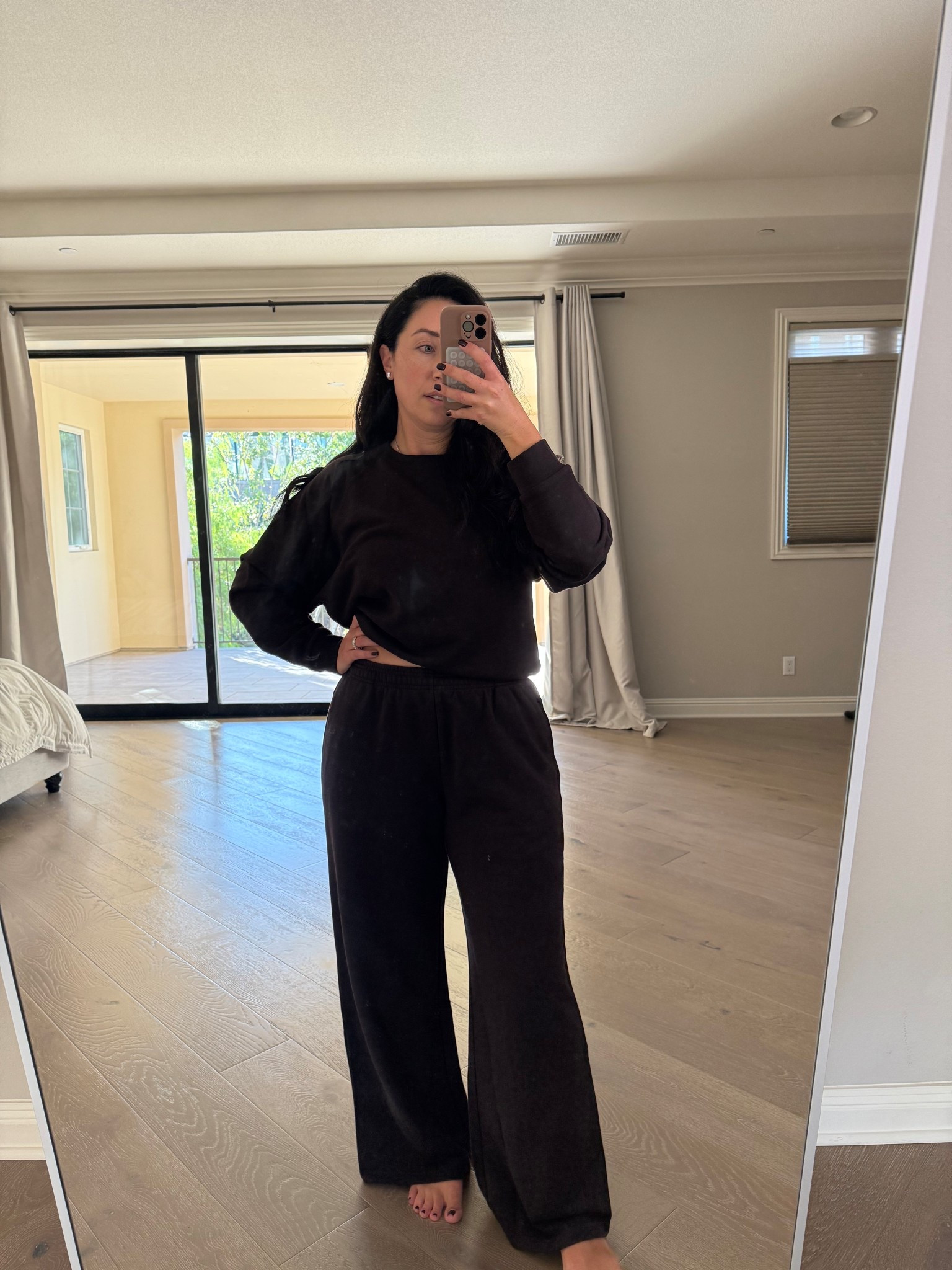 I’ve been living in the Uniqlo sweat suit. Runs a tiny bit big

#LTKActive #LTKSeasonal