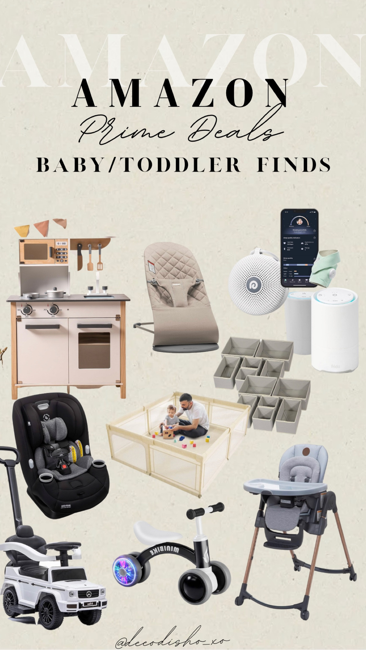 Amazon Prime Deals—Baby + Toddler Finds — Top Picks!✨ 

#amazon #amazonprime #amazondeals #amazonbaby #amazonkids #amazonfinds #amazonprimedeals #primedeals #baby #babyfinds #toddlerkids #toddlerfinds #toddlermusthaves #toddlercars #babyplay #babyregistry #babyshower #babyshowergifs #giftideasfornewmom #babyregistrymusthaves #newborn #newbornessentials #babyessentials #toddleractivities #nurserymusthaves #ltkkids #playpen 

#LTKbaby #LTKxPrime #LTKsalealert