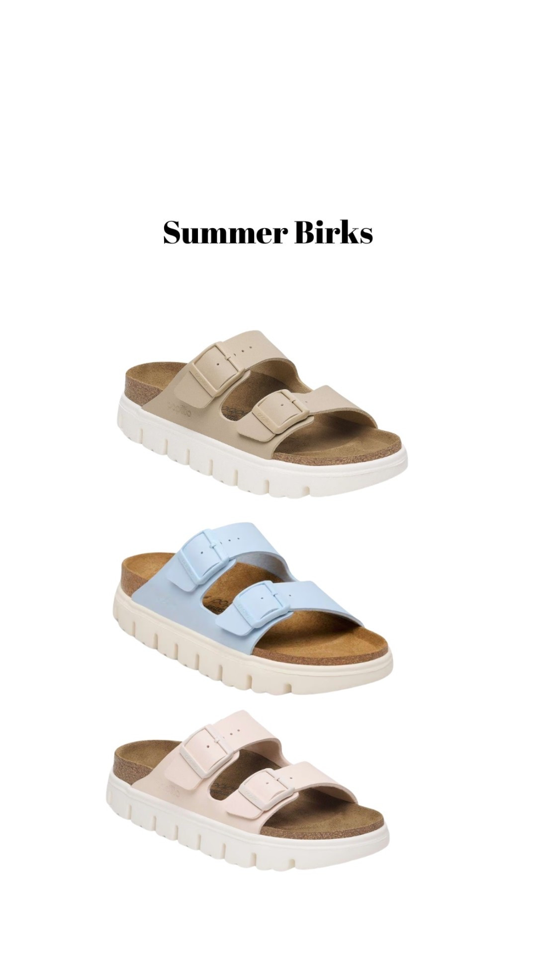 A little extra height, but still all the comfort 🙌 These platform Birks are perfect for summer outfits. @Birkenstock US

#LTKmomlife #LTKootd #LTKSeasonal