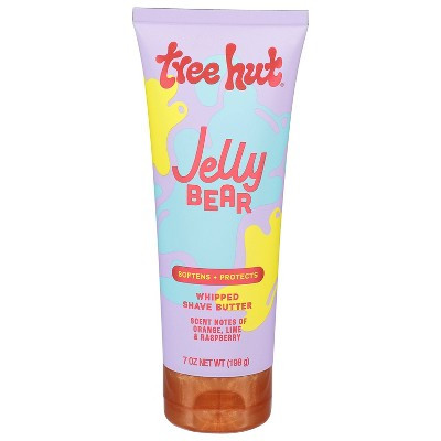 Tree Hut Jelly Bear Whipped Shave Butter - 7oz | Target