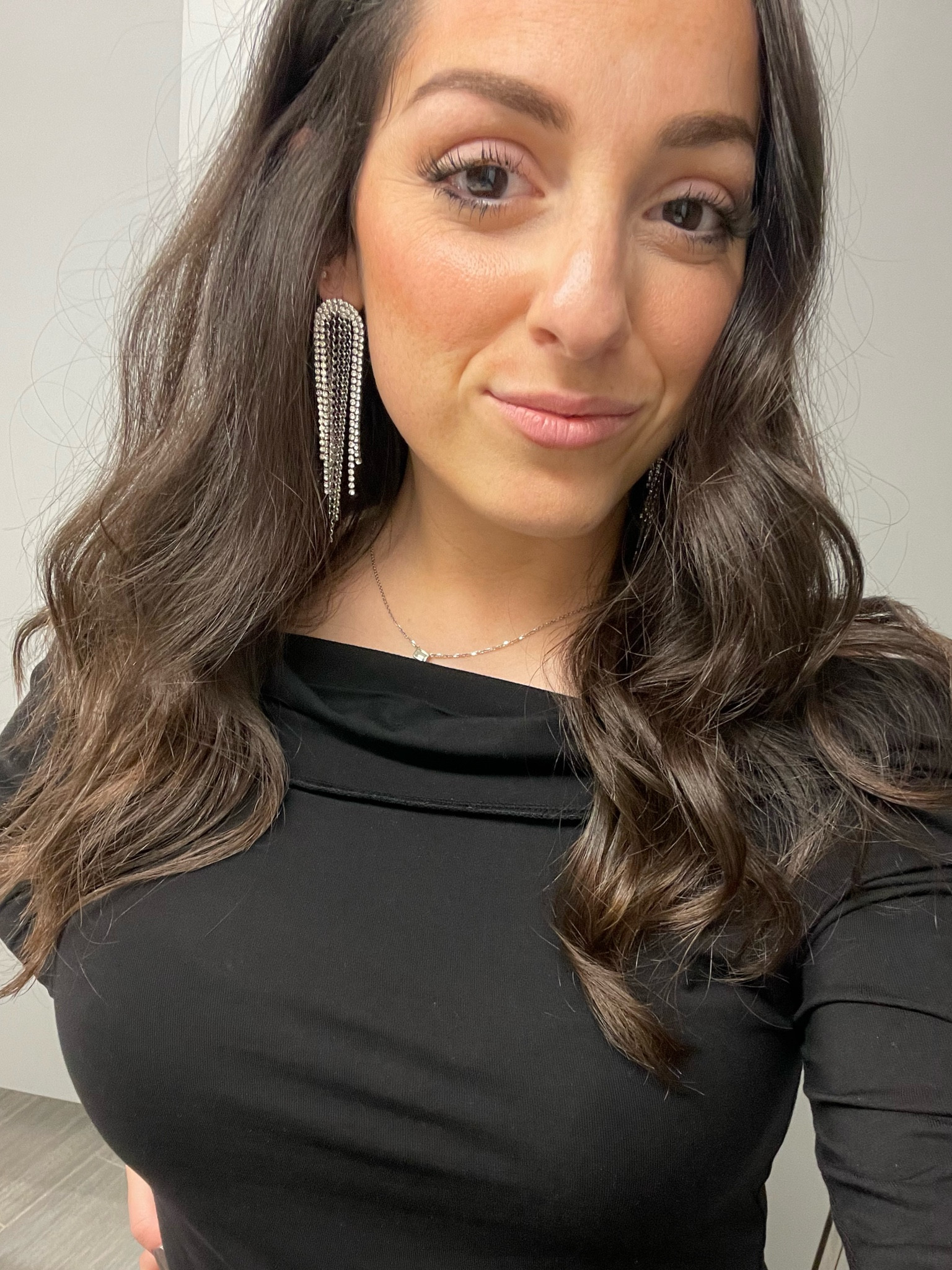 These earrings were so fun and dressed up the look!

#LTKwedding #LTKHoliday #LTKparties