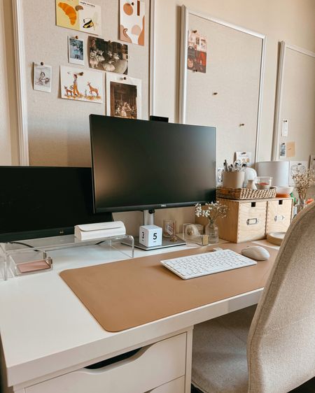 Evening routine work from and home office set up essentials + get unready with me 

#LTKhome #LTKworkwear #LTKbeauty