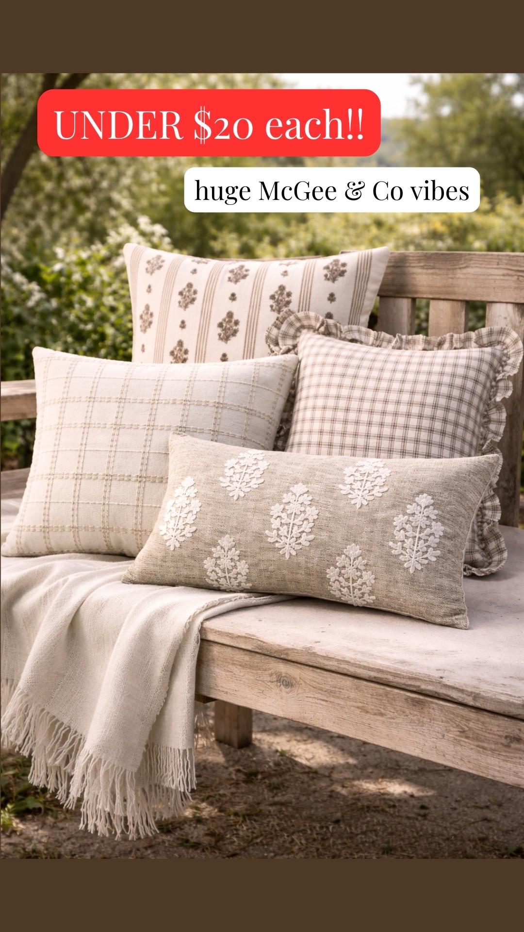 Walmart affordable throw pillows we are loving!
