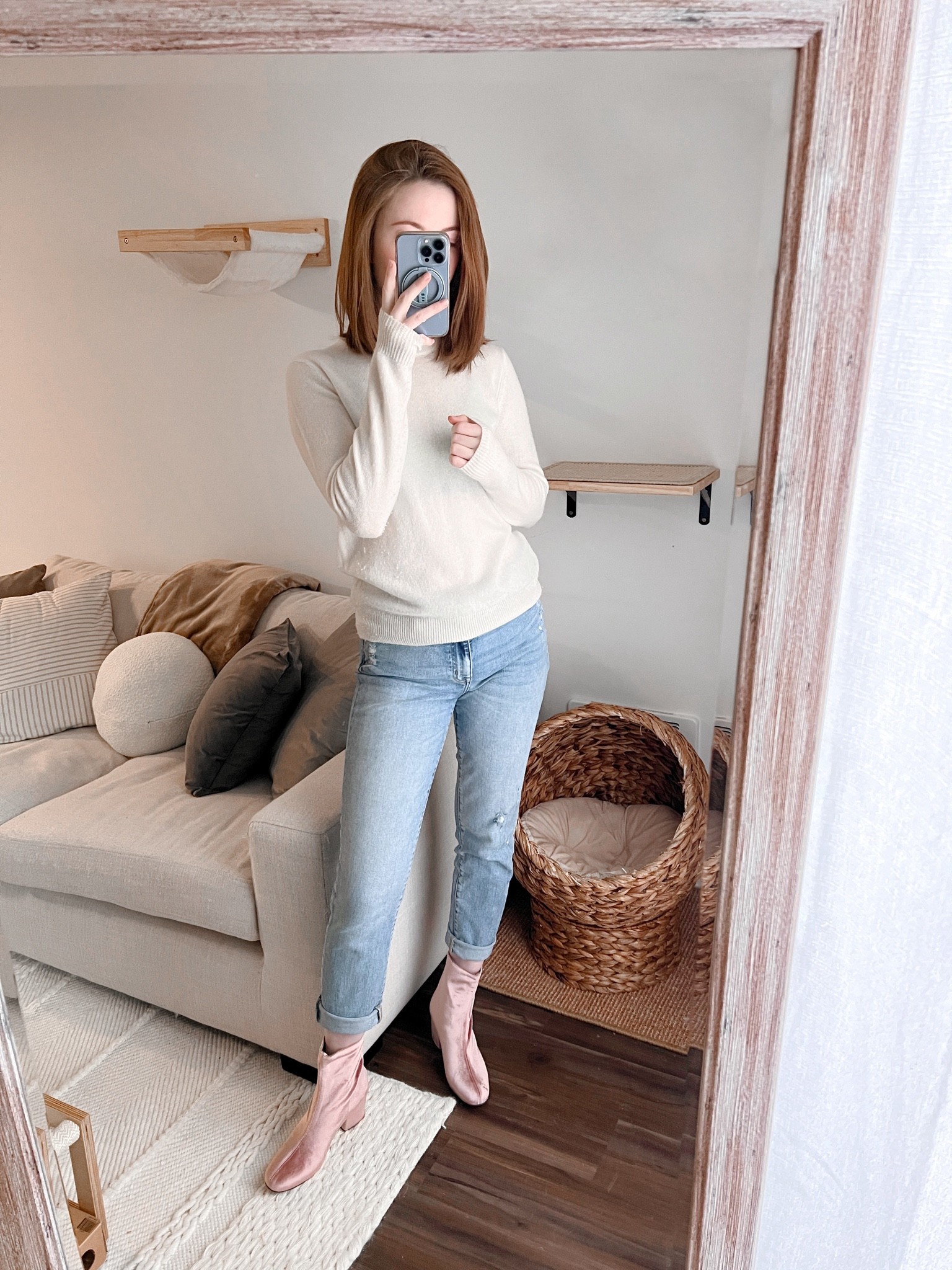 Love these pink velvet party boots! 💕

#LTKstyletip #LTKhome #LTKshoecrush