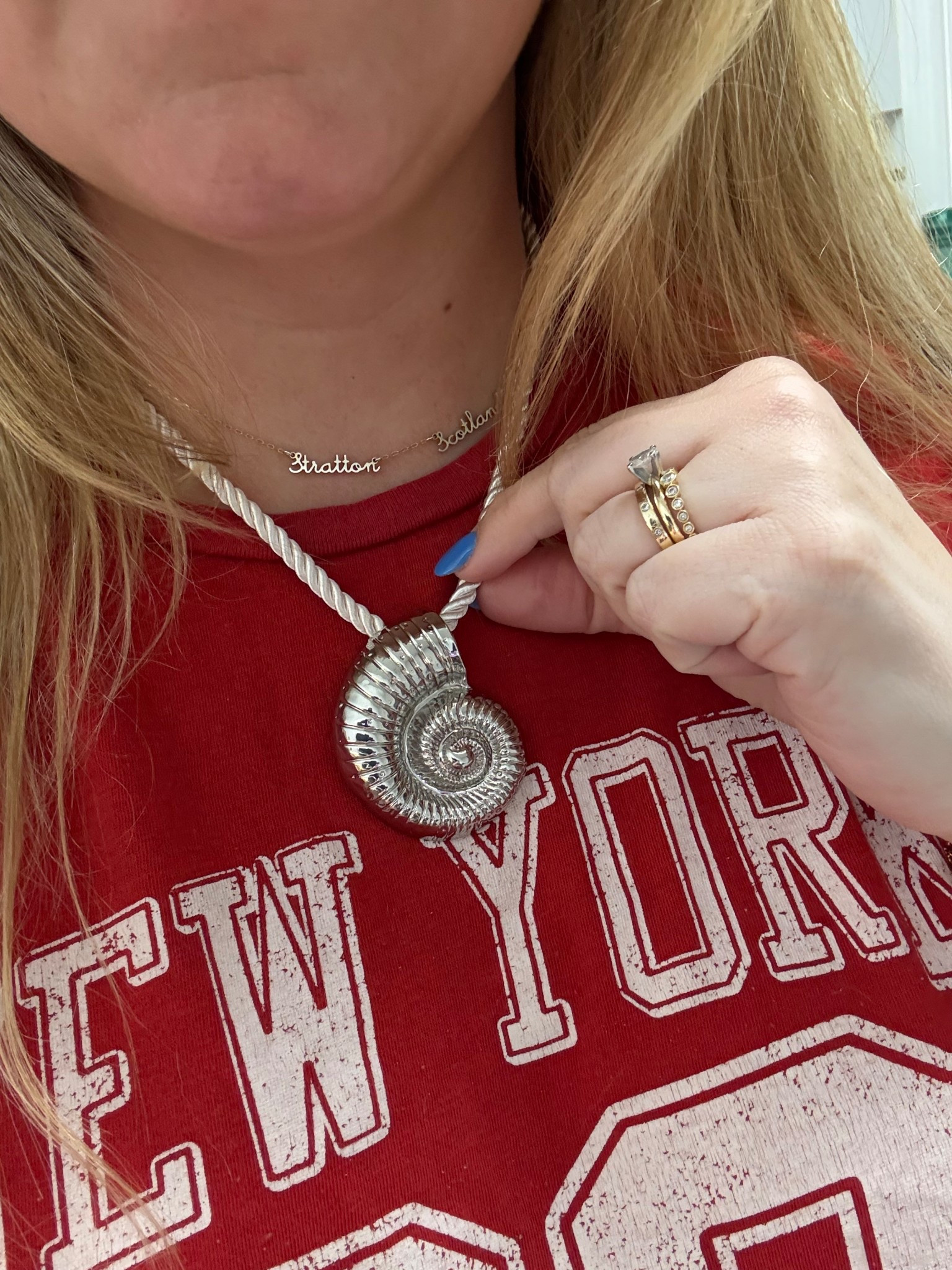 Obsesseddddd with this necklace from Amazon! Such a great find 

#LTKFestival #LTKFindsUnder50 #LTKSeasonal