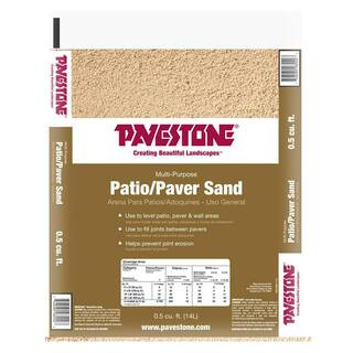 Pavestone 0.5 cu. ft. Paver Sand 98000 - The Home Depot | The Home Depot