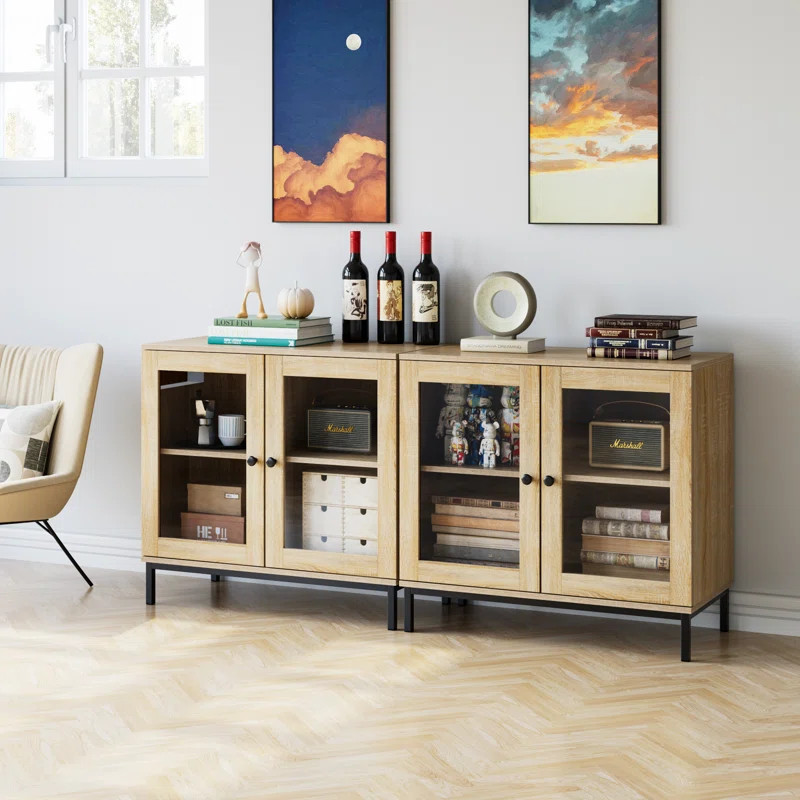 Ormar 31.5'' Wide Server | Wayfair North America
