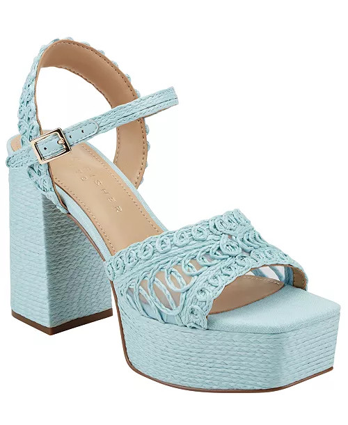 Women's Chayse Block Heel Platform Sandals | Macy's