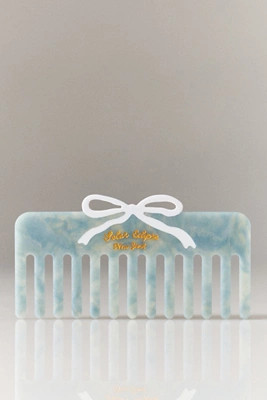 Solar Eclipse Handpainted Wide Tooth Comb | Anthropologie (US)