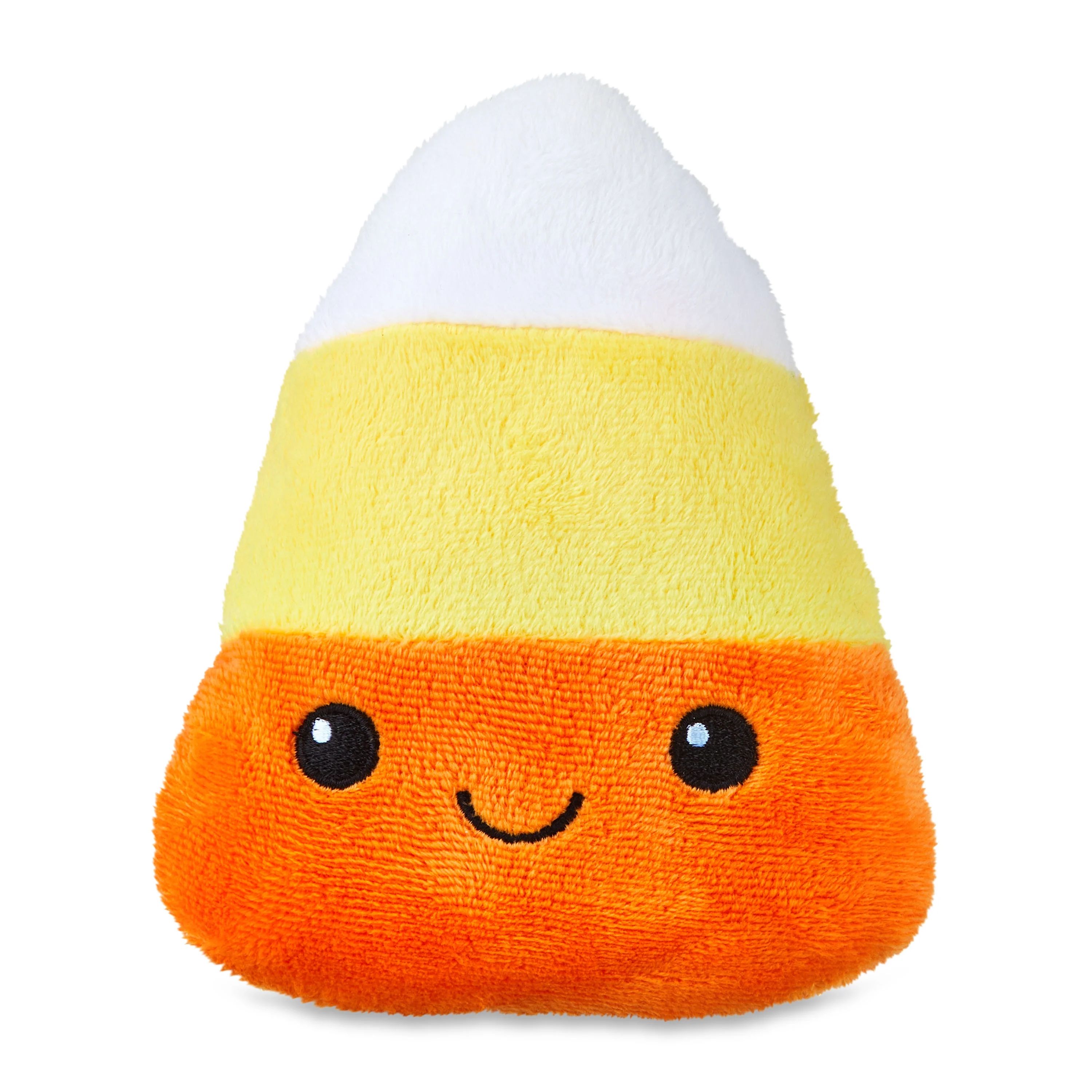 Vibrant Life Halloween 6in Squeaky Plush Dog Toy, Candy Corn, Multicolor | Walmart (US)