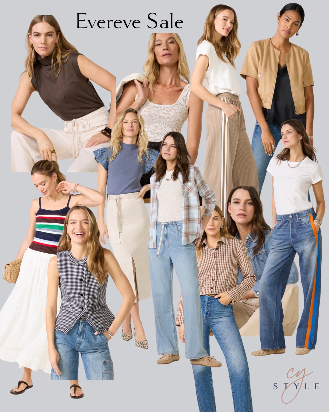 It’s all on sale at Evereve!!! Great spring denim! Shop my picks! 

#LTKSpringSale #LTKSaleAlert #LTKPetite