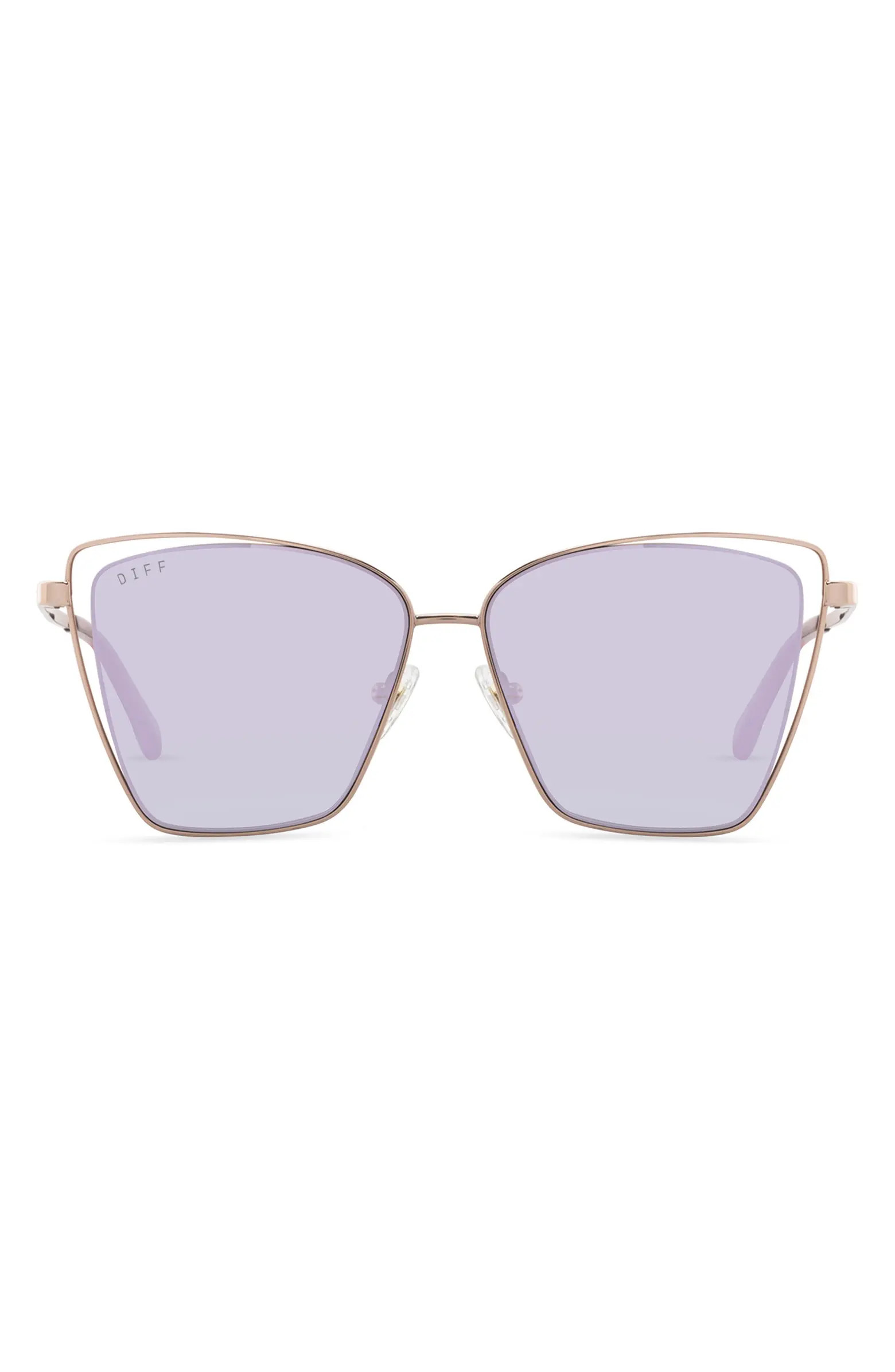 Becky III 57mm Cat Eye Polarized Sunglasses | Nordstrom