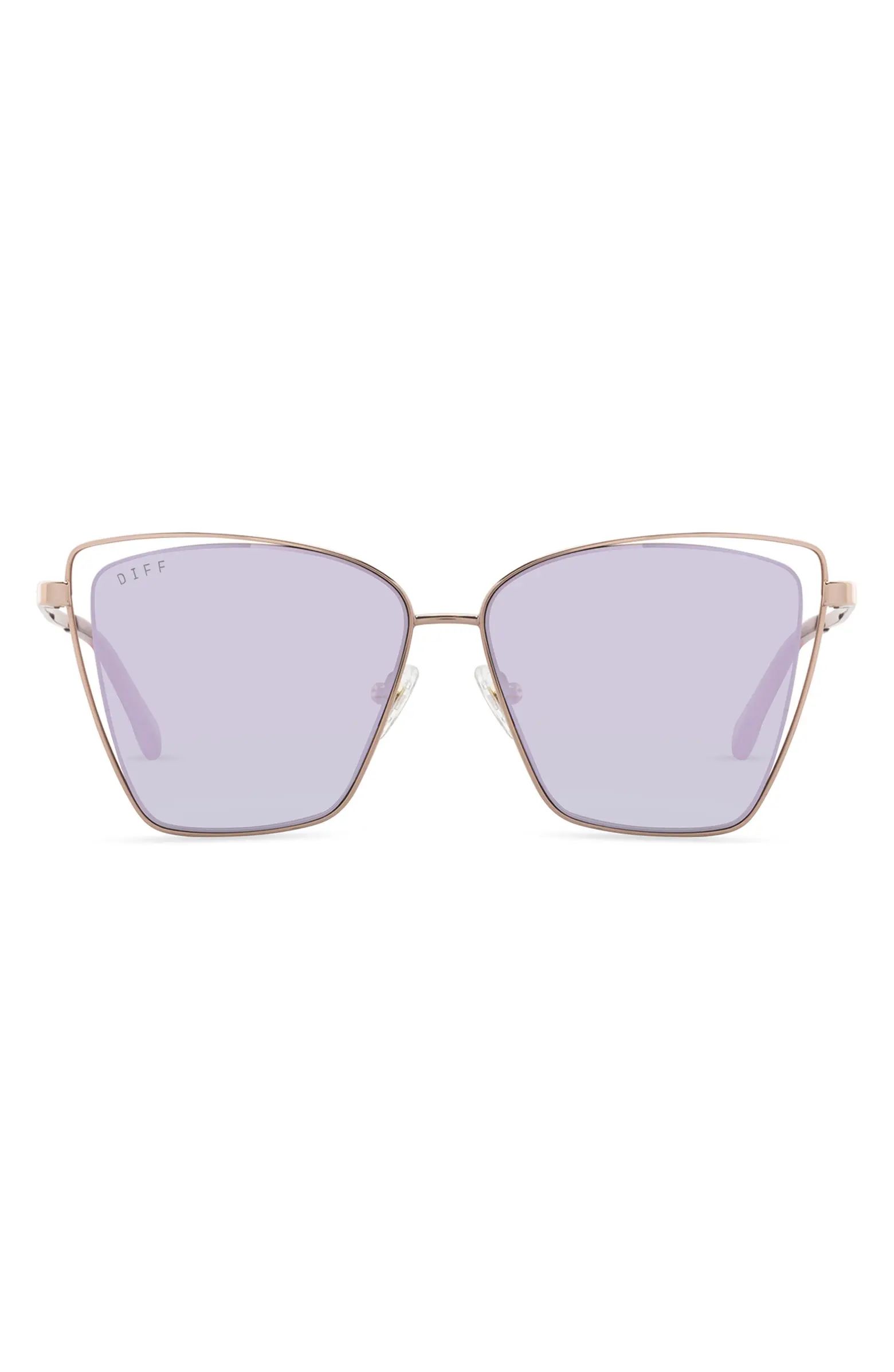 Becky III 57mm Cat Eye Polarized Sunglasses | Nordstrom