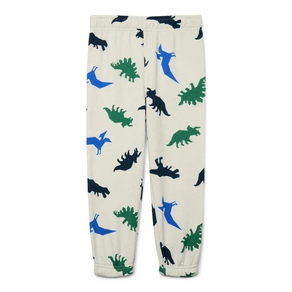 Garanimals Toddler Boy Printed Fleece Joggers, Sizes 2T-5T | Walmart (US)