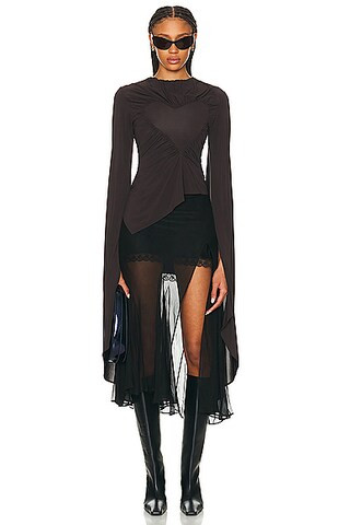 Wide Sleeve Shirt | FWRD 