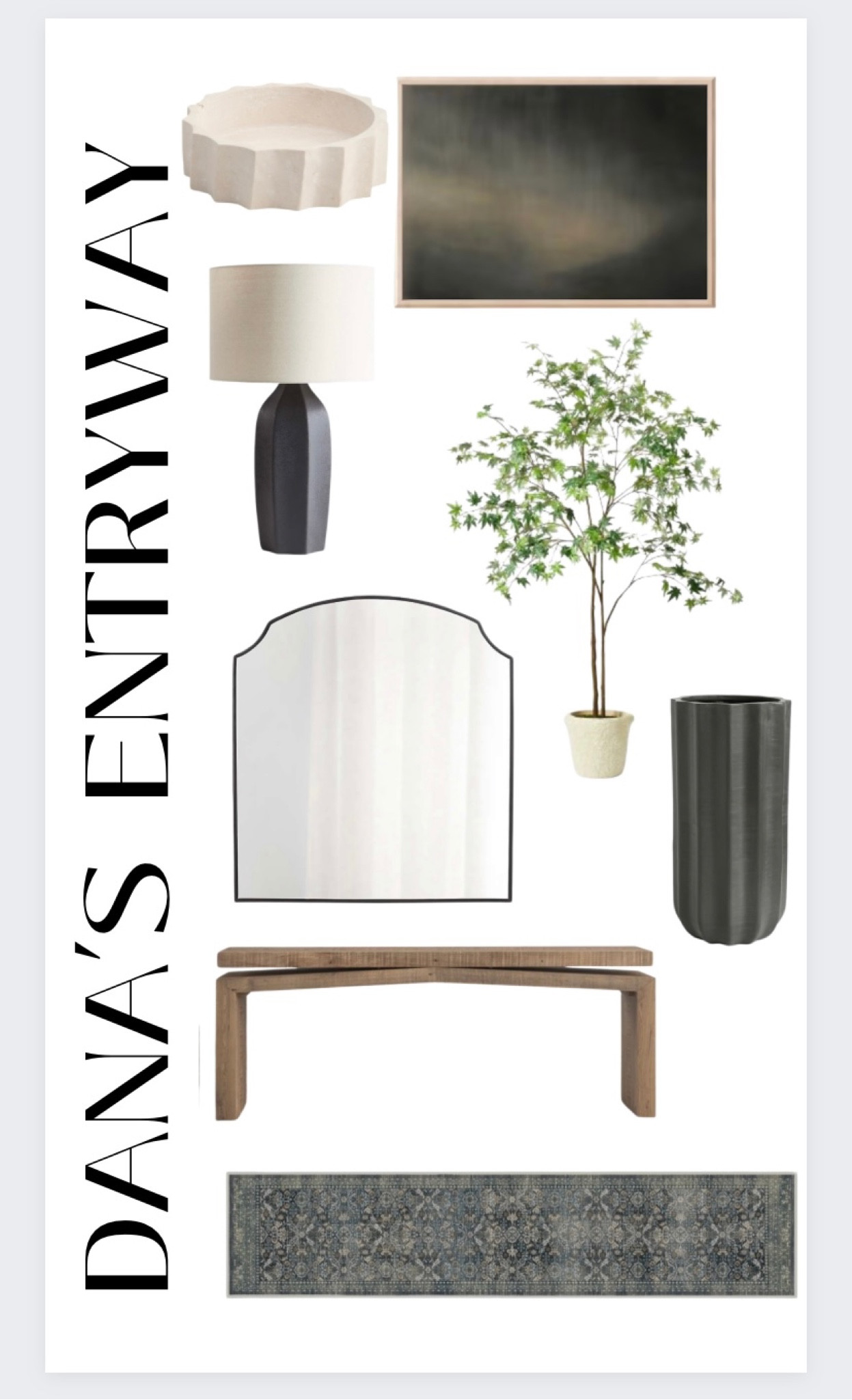 Dana’s Entryway 

#LTKhome #LTKfindsunder50 #LTKfindsunder100