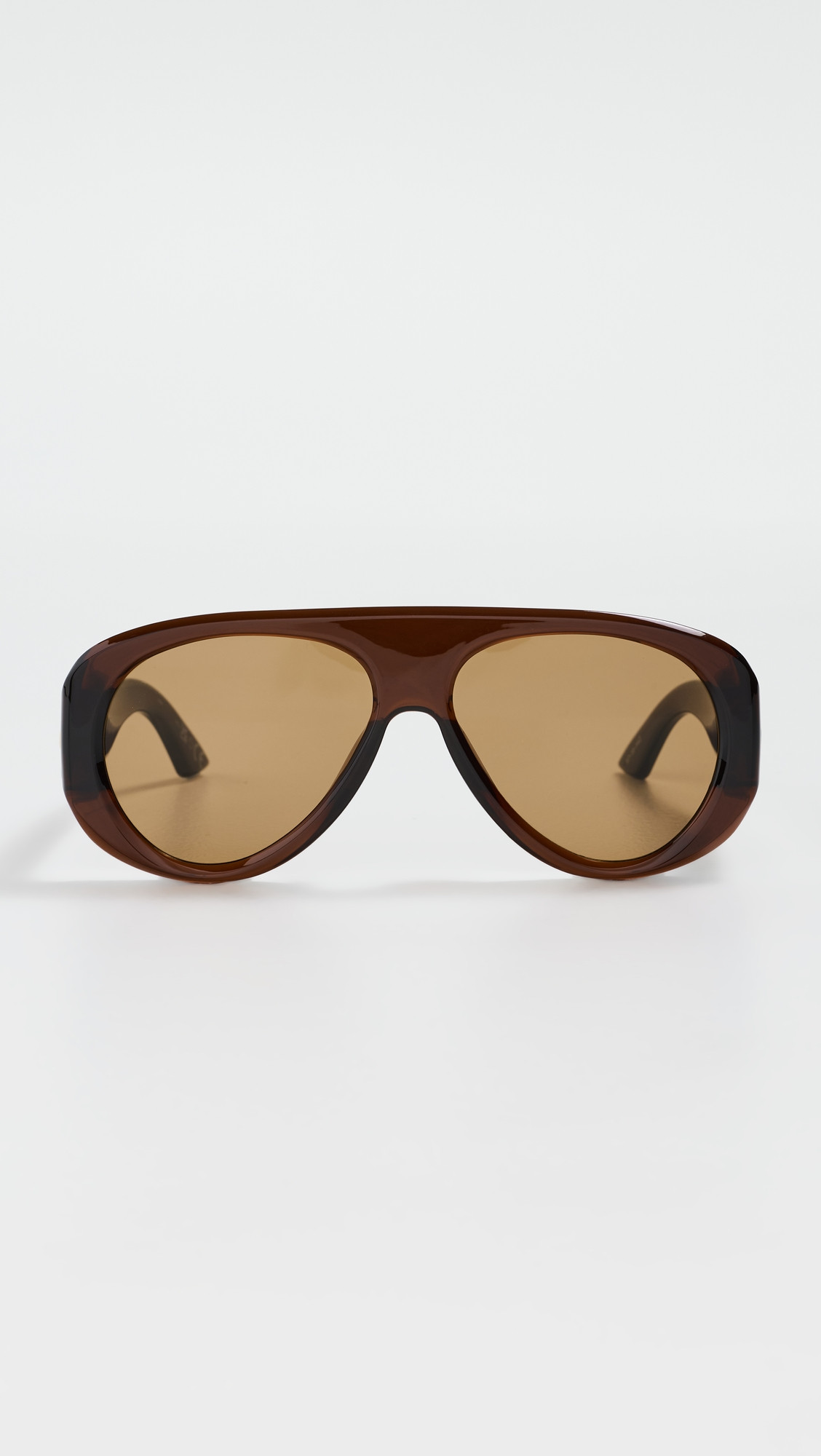 Le Specs Dream Boat Sunglasses Cocoa One Size | Shopbop