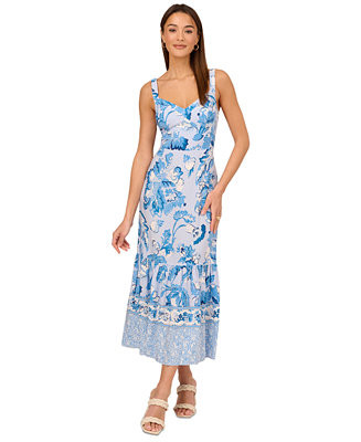 Printed Maxi Dress | Macy's