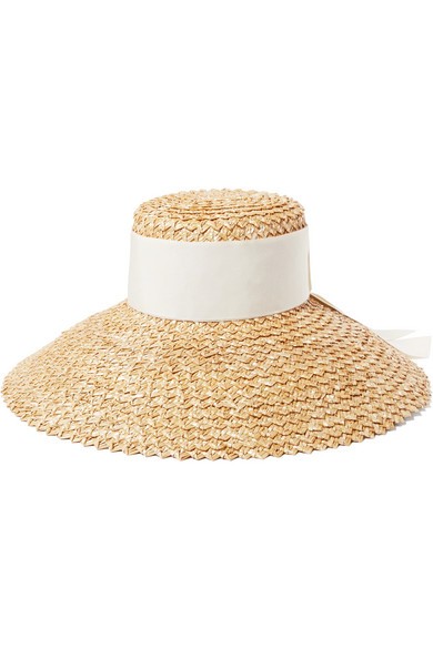 Eugenia Kim - Mirabel Straw Hat - Beige | NET-A-PORTER (US)