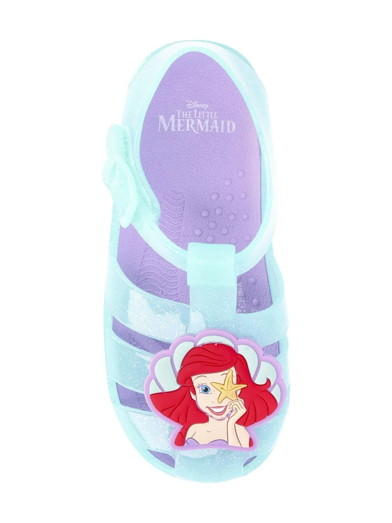 Disney's Little Mermaid Toddler Girls Fisherman Jelly Sandal | Walmart (US)