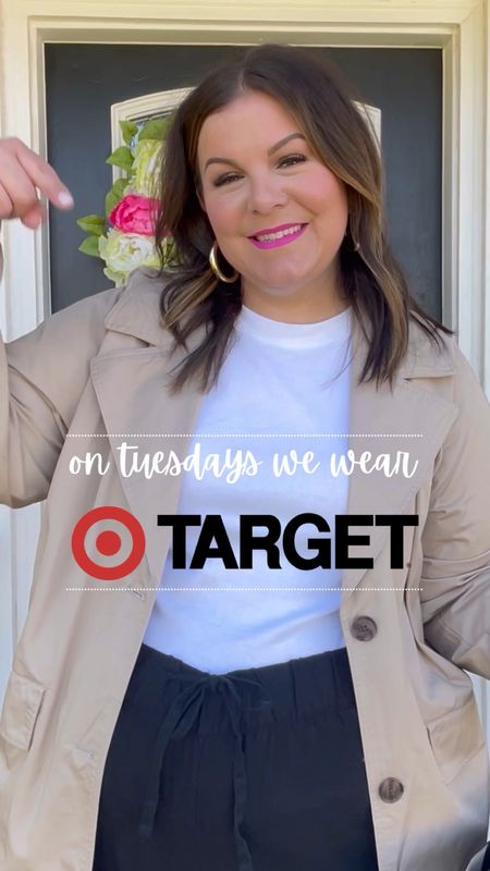 On Tuesdays we wear Target 💁🏻‍♀️ All of these plus size spring outfits can be mixed and matched to make a plus size capsule wardrobe! The plus size linen pants and plus size trench coat might be my favorites of the bunch. 😍 The trench also comes in a beautiful blue! #targettuesday
Tops and pants - 3X, Trench - 2X, Jeans - 26

#LTKFind #LTKunder50 #LTKcurves