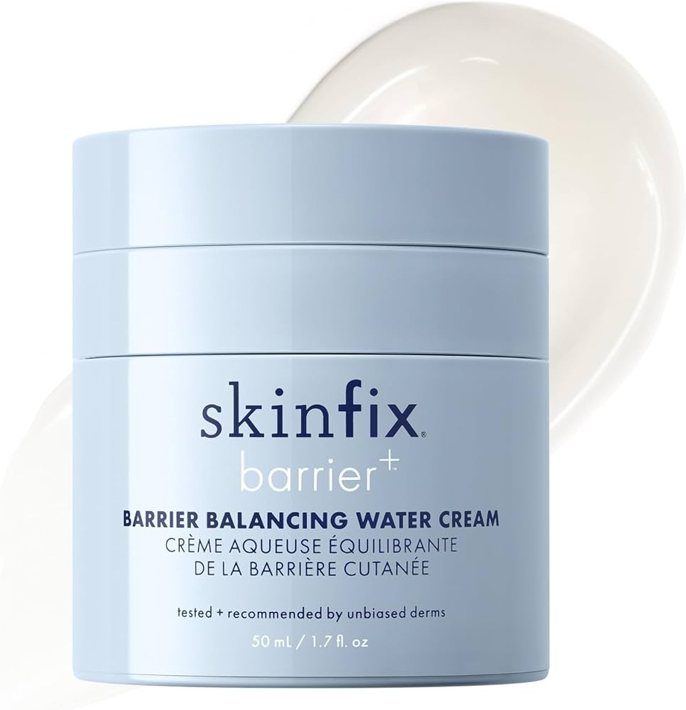Skinfix Barrier Balancing Water Cream - 1.7 oz - Weightless Moisturizer with Hyaluronic Acid & Ni... | Amazon (US)