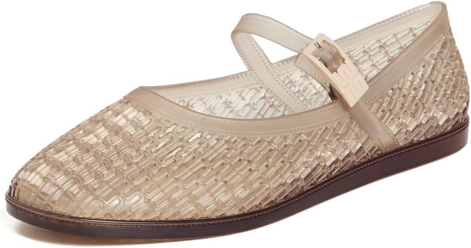 Melissa Women's Harper Jelly Ballet Flats | Amazon (US)