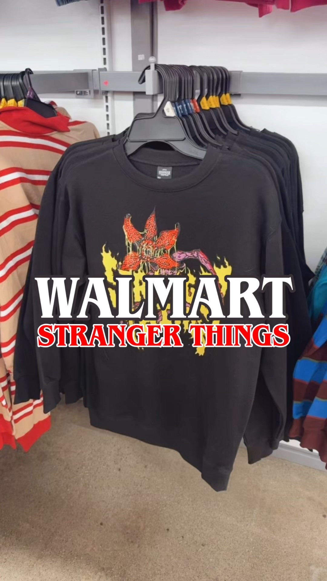 Walmart Stranger Things apparel 😍🙌
Winter fashion 

#LTKFindsUnder50 #LTKGiftGuide #LTKootd