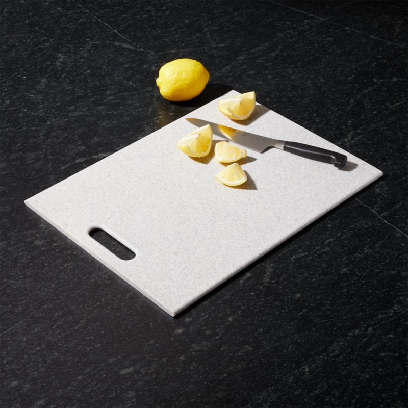 Architec EcoSmart Coco-Poly Cutting Board + Reviews | Crate & Barrel | Crate & Barrel