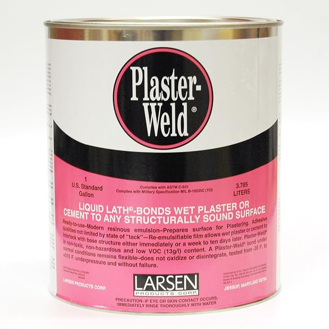Larsen Plaster Weld Plaster Bonding Agent Gallon | Amazon (US)