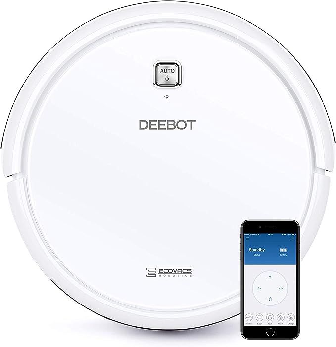 ECOVACS DEEBOT N79W Robot Vacuum Cleaner (White) with Max Power Suction, Alexa Connectivity, App ... | Amazon (US)