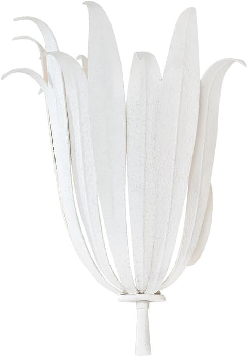 Capital Lighting 649511XW Eden Traditional Bohemian Botanically Inspired Wall Sconce, 1-Light 60 ... | Amazon (US)