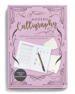 Modern Calligraphy Kit | TJ Maxx