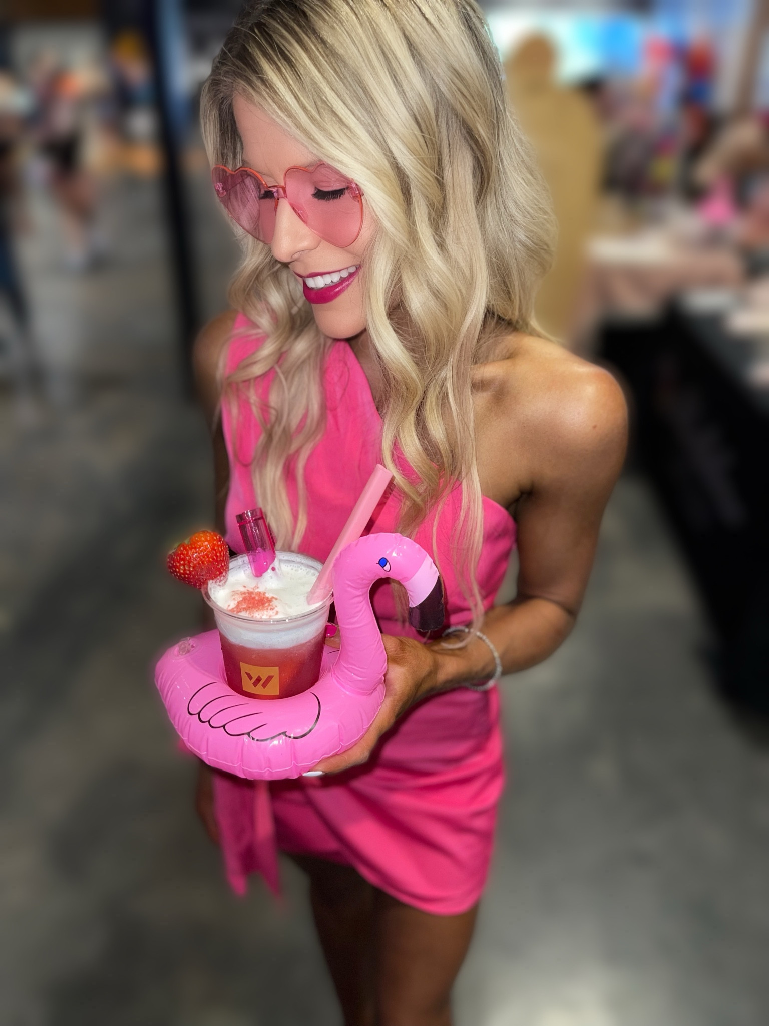 Valentine's Day Dress

This one-shoulder pink mini dress would be perfect for a Valentine's Day date, event, party, or Galentine's with the girls! This pink cocktail dress has a sexy cutout detail. It also has an adjustable wrap tie waist which creates a very flattering fit and cute bow detail. I paired this pink mini dress with silver sparkly heels and a matching silver rhinestone clutch.

I'm wearing a XXS in the dress. This dress also comes in black. My silver clutch is on MAJOR SALE!

#LTKSeasonal #LTKParties #LTKStyleTip