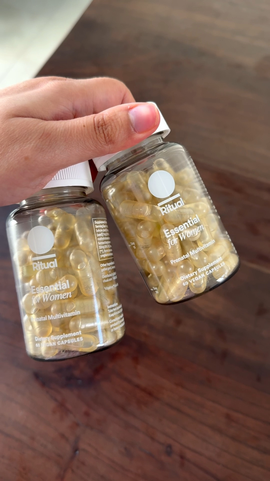 #ad POV: you’re not pregnant… but you ARE planning ahead 🤍

Spotted my go-to @ritual prenatals @costco and had to stock up 🙌

Because starting a prenatal isn’t just for pregnancy—it’s for the season before ✨

Clean, science-backed, and such a good deal right now 👏 I’ve used these with my two pregnancies & they’re the only prenatals that don’t make me sick to my stomach! IYKYK

*These statements have not been evaluated by the FDA. This product is not intended to diagnose, treat, cure or prevent any disease.
 #partnership #RitualPartner #slchummingbirds

#LTKmomlife