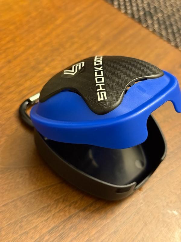 Shock Doctor Chrome Flag Mouthguard Case | DICK'S Sporting Goods