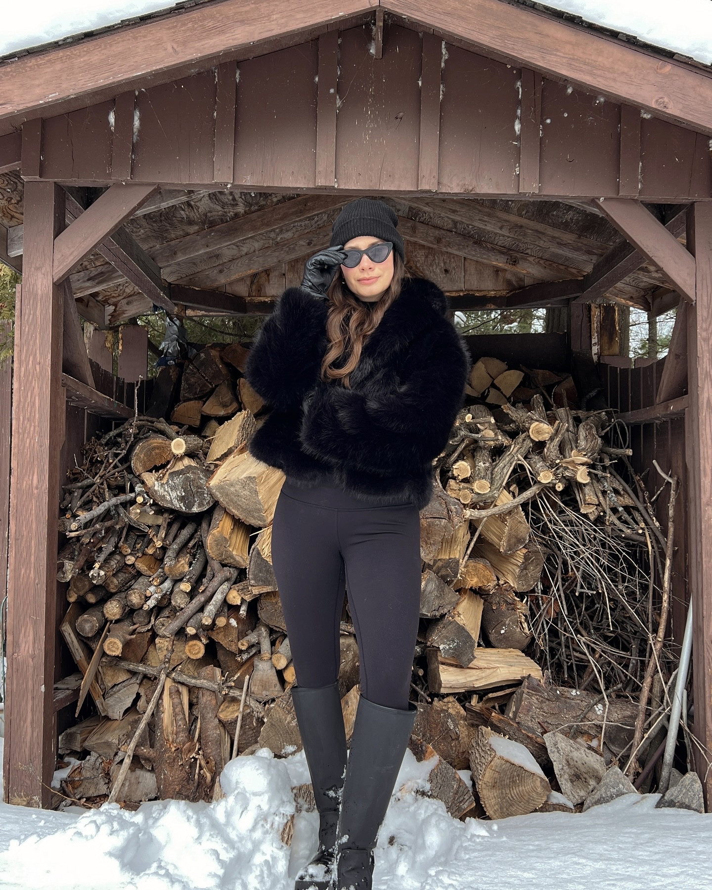 Cabin fever 🪵🐻