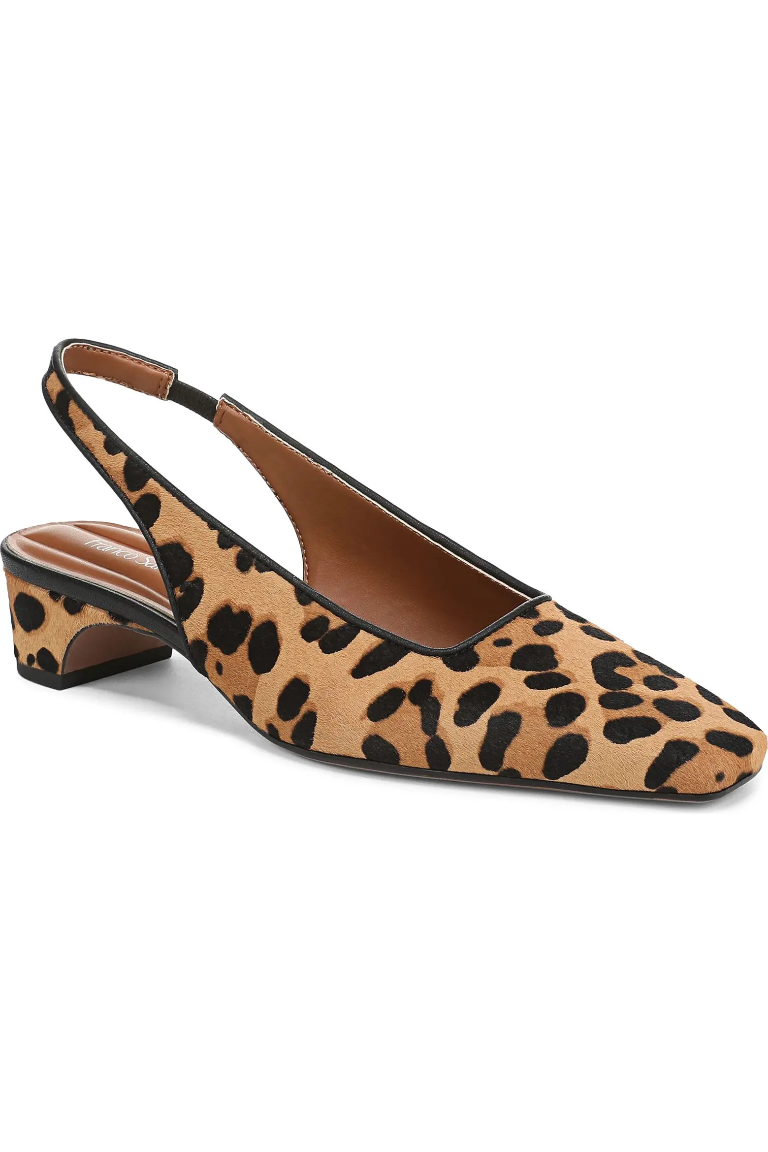 Franco Sarto Lyanna Slingback Pump (Women) | Nordstrom | Nordstrom