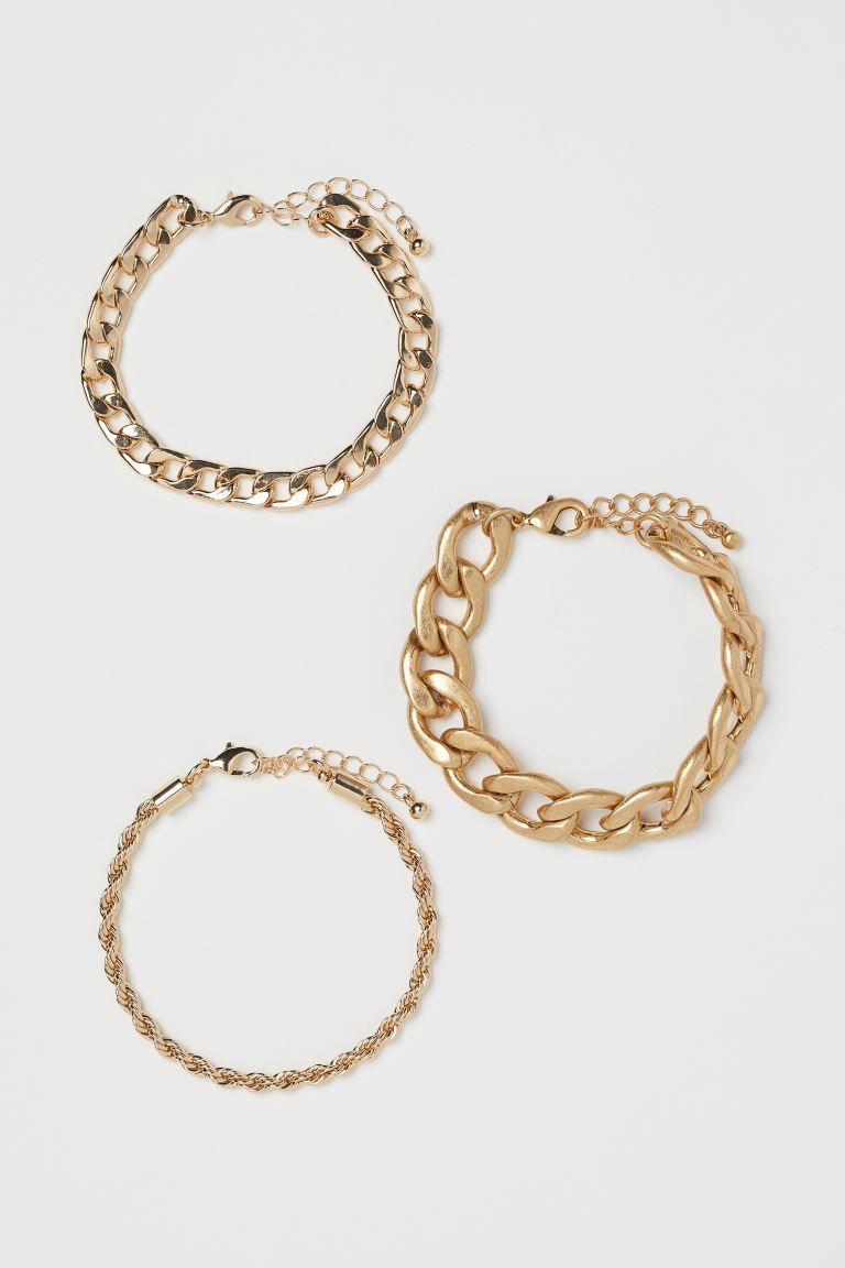 3-pack Bracelets | H&M (US)