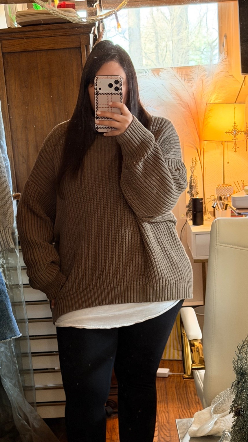 Today’s look called for layers + fleece lined leggings 

#LTKSeasonal #LTKootd #LTKgrwm