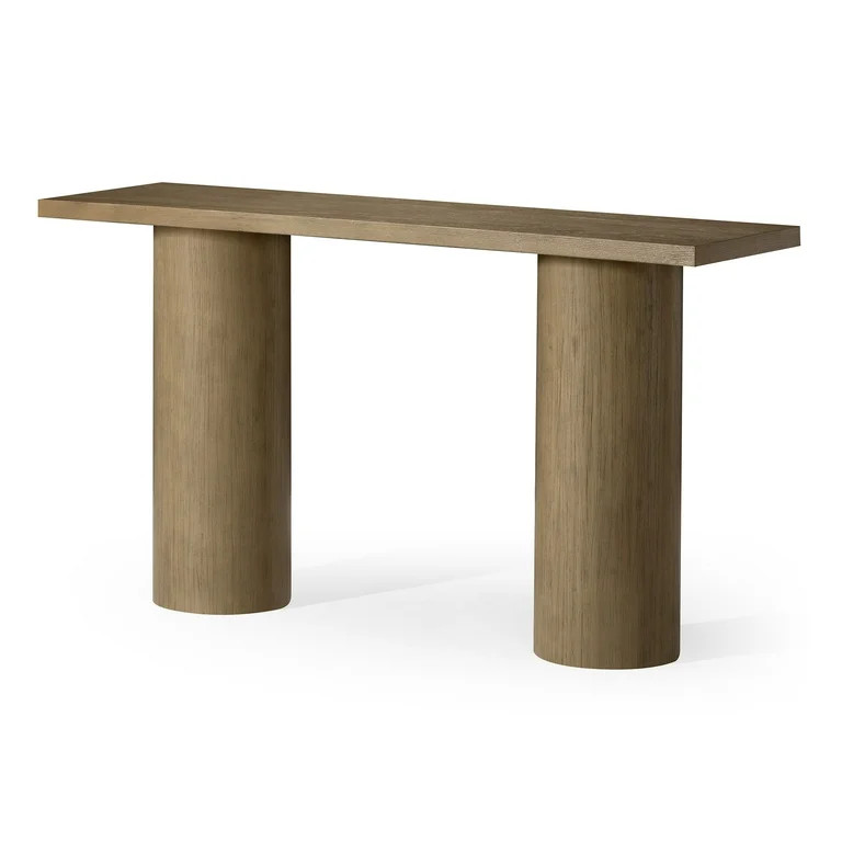 Maven Lane Lana Contemporary Wooden Console Table in Refined Grey Finish | Walmart (US)
