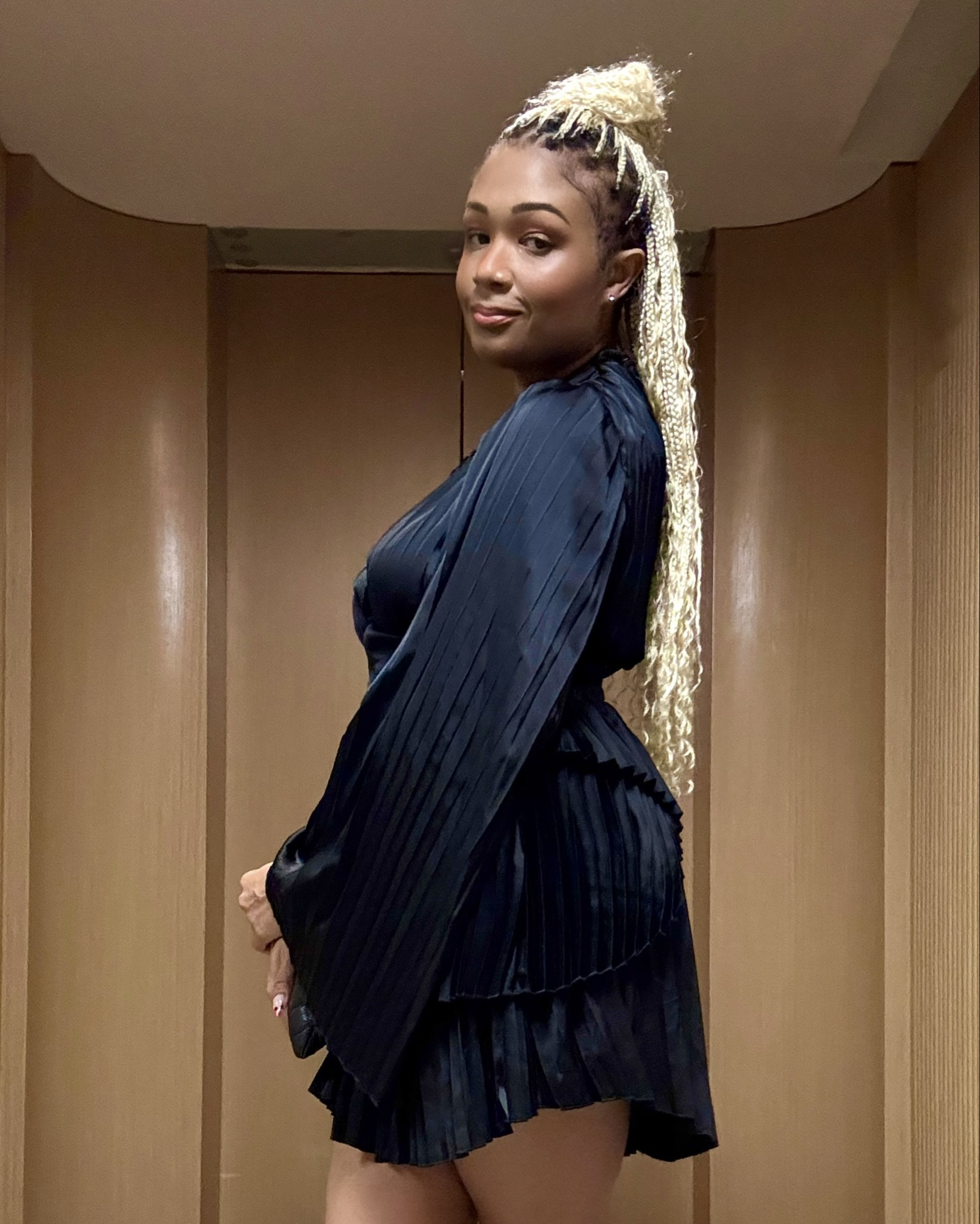 Wearing a size medium. Very stylish + comfortable.

#LTKfitness #LTKstyletip