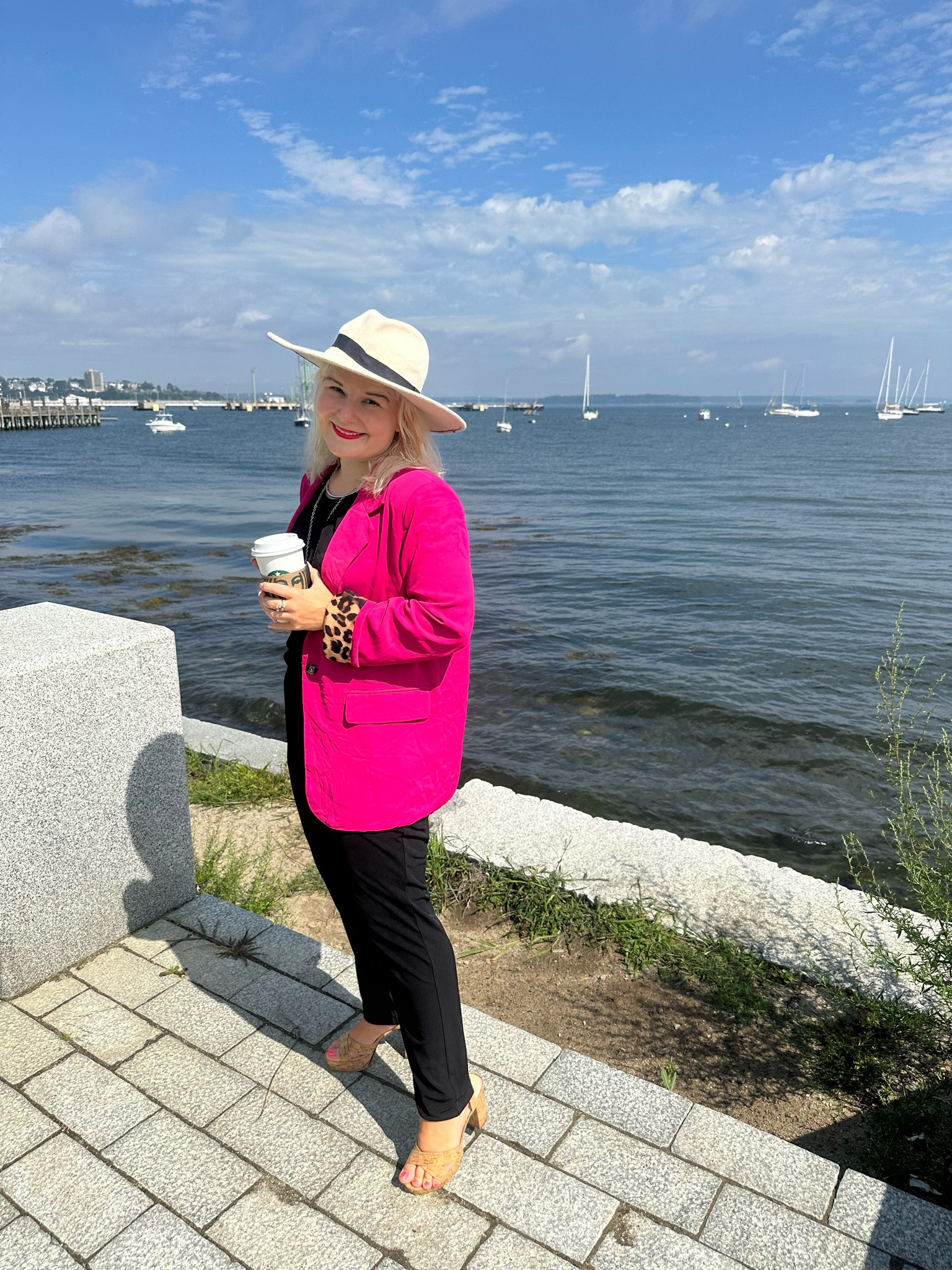 Friyay ootd. This jumpsuit is perfect for the office and then a night out. Fit is true to size. 

#LTKWorkwear #LTKSeasonal #LTKStyleTip