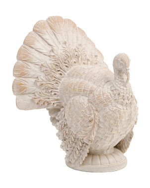 10in Resin Turkey Decor | Pillows & Decor | Marshalls | Marshalls