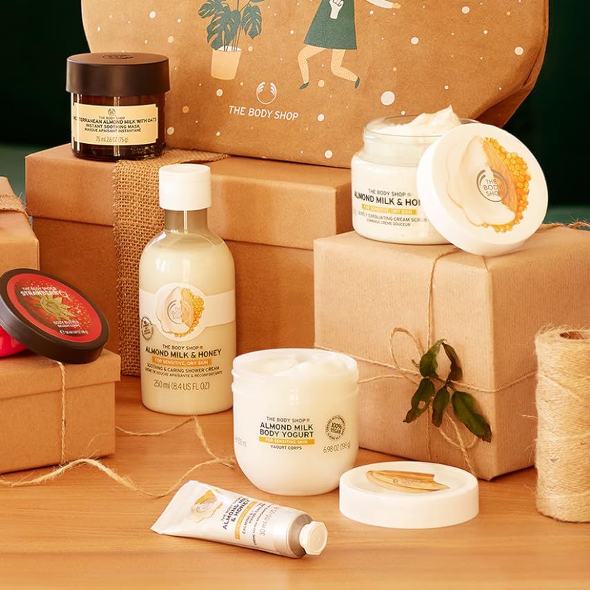 The Body Shop Zingy & Zesty Satsuma Essentials Gift Set – Nourishing & Refreshing Skincare Treats –  | Amazon (US)