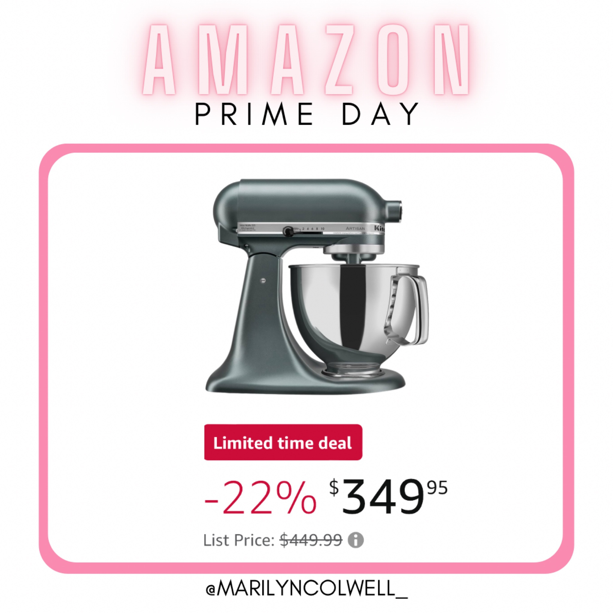 Amazon Prime, Amazon Prime Day, Kitchen Aid Mixer, Stand Mixer, Kitchen Gadget, Kitchen Appliances

#LTKFamily #LTKSaleAlert #LTKHome