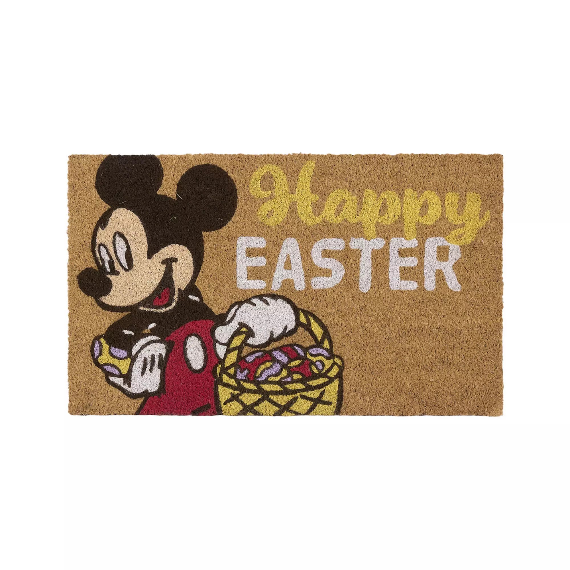 Disney's Mickey Mouse Happy Easter Coir Doormat | Kohl's