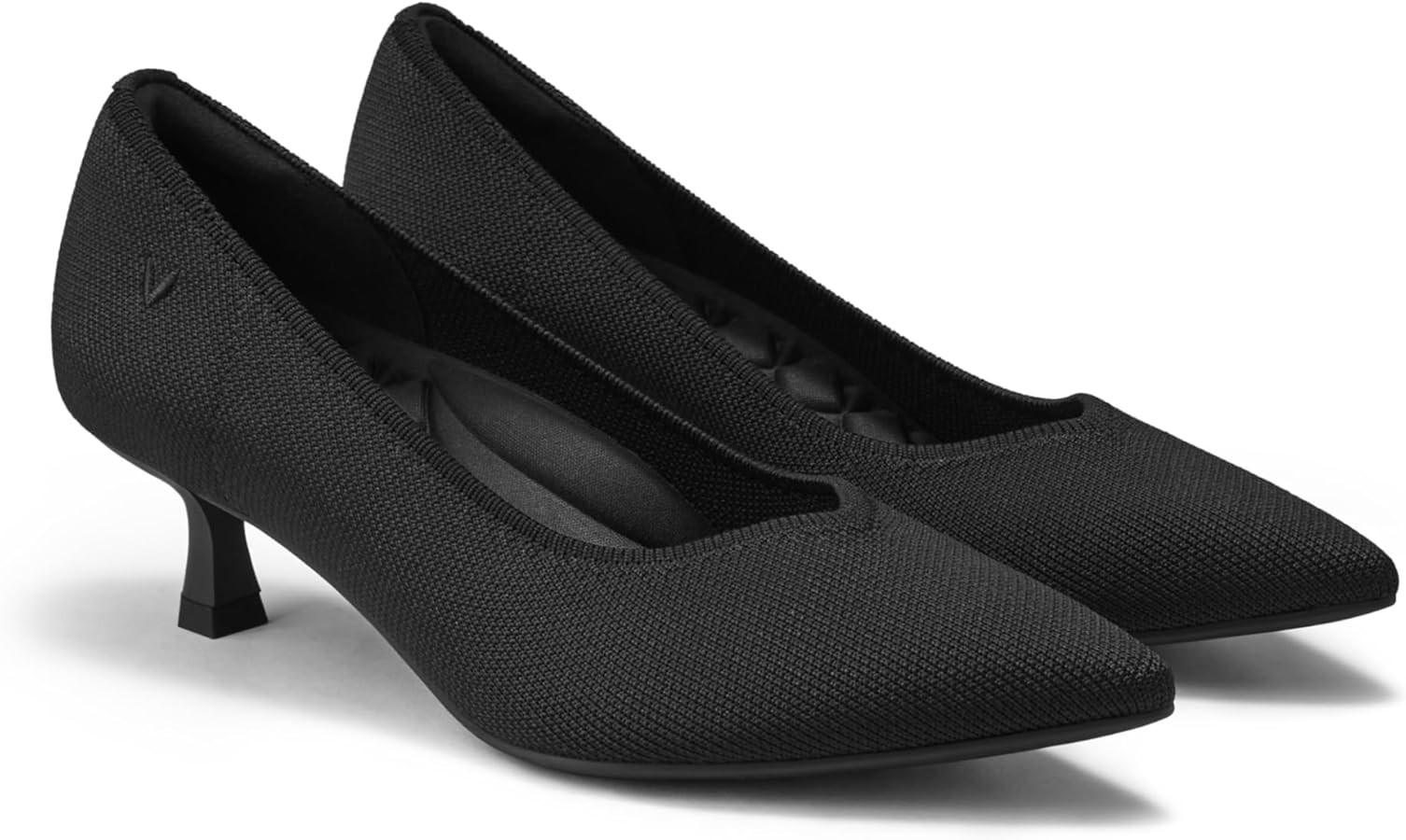 VIVAIA Scarlett Women's Pointed Toe Kitten Heels Shoes for Women Pumps with Arch Support | Amazon (US)